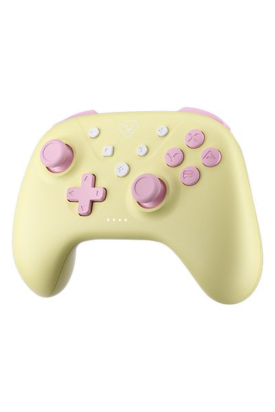 Choice Yellow Aolion Wireless Controller For Nintendo Switch Controller Pro Gamepad Turbo Function For Nint