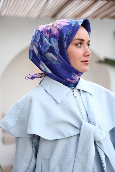 Silk Home Eșarfă din mătase twillă