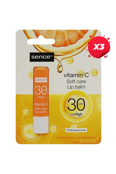 SENCE X3-SENCE SOFT CARE BALSAM BUZE 4.3G SPF30