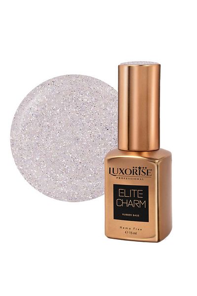 LUXORISE Pandantiv Elite cu bază de cauciuc Hema Free - Platinum Twist 15ml