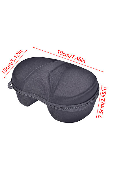 Gmarty صندوق تخزين نظارات الغوص باللون الأسود، قناع تحت الماء، نظارات تخزين نظارات، غطاء وجه للغوص، أنبوب التنفس Z