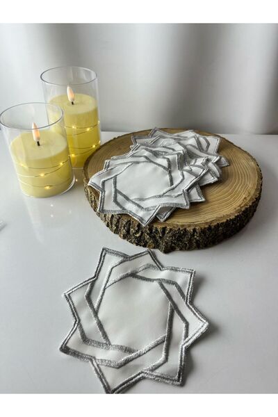 Moon Dizayn Sunumluk Peçete, Kokteyl Peçetesi, Kahve Yanı Sunumluk, Adet Sunu...