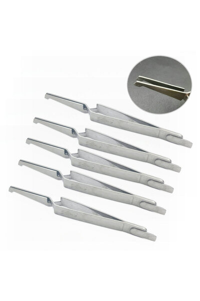 Choice 5 قطع حامل قوس طب الأسنان ملقط مسنن أداة طبيب الأسنان الفولاذ المقاوم ...