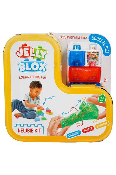 Sunman Jelly Blox Newbie Kit Block Set 11 Pieces