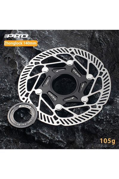 SENSAH Centerlock 140mm Iiipro 6-bolt Centerlock Ultra-light Disc Brake Rotor With Heat Dissipation For Mtb