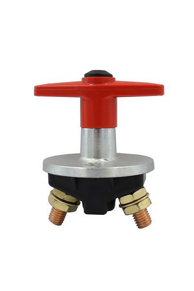 Choice Red 300a Truck Car Battery Power Switch, Fixed Key Disconnect Isolator Circuit Breaker Main Switch M