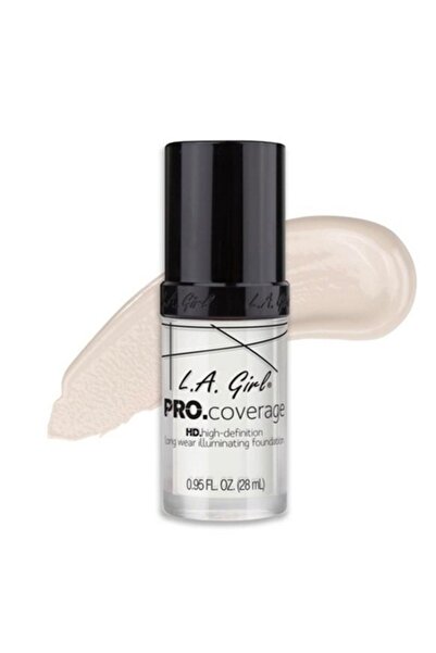 L.A. Girl Fond de ten iluminator L.A. Resistant Foundation Girl Pro Coverage ...