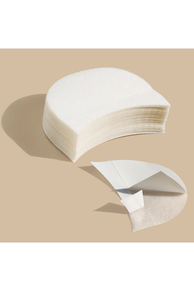 Choice1 50 قطعة من U CNKESS 40 قطعة من ملصقات الرموش القطنية للاستخدام مرة واحدة لإزالة الرموش ومنصات العين