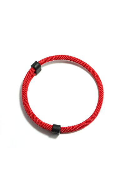 Choice Red Adjustable Rope Bracelet Men Women Minimalist Friendship Braclet Lucky Red Thread Braslet Pulser