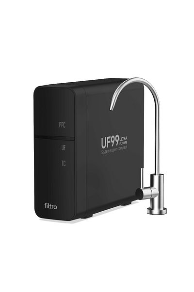 FILTRO Sistem de ultrafiltrare, FILTRO UF99, sistem cu cartuse twist, membrana 0.01 microni, ultracompact