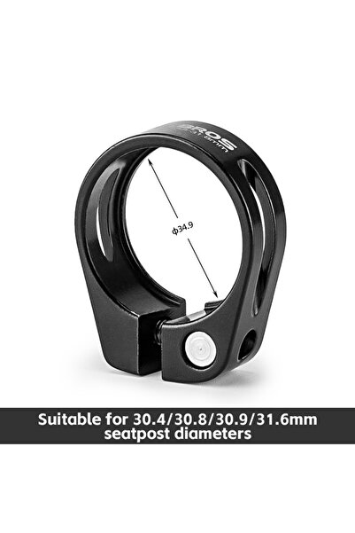 Choice ROCKBROS 41210091002 ROCKBROS Bicycle Seat Post Clamp Aluminum Alloy I...