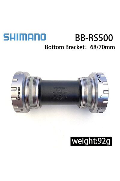 Choice Rs500 Shimano Rs501 Rs500 Road Bike Bb Bottom Bracket Thread 68/70 Bicycle Central Movement Rs501-lw