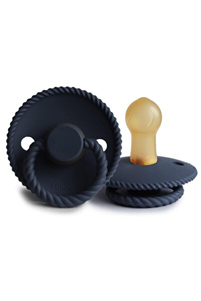 Frigg Rope Kauçuk Emzik - Dark Navy 0-6 Ay
