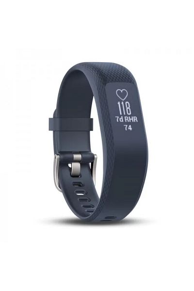 Garmin ساعة جارمين فيفوسمارت 3 010-01755-02 الذكية لتتبع اللياقة البدنية للجنسين، مقاس صغير/متوسط