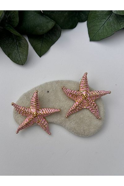 YENGEÇ Starfish Earrings