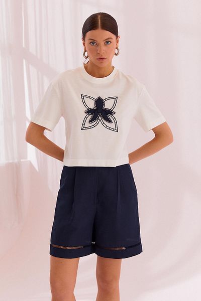 Naar 12333 T-Shirt Ecru