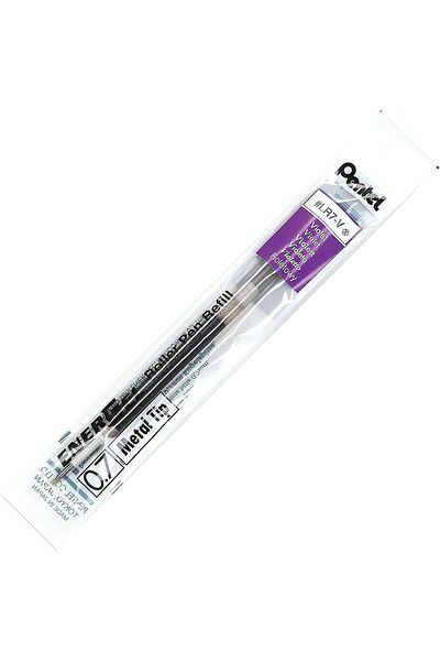 Pentel 0.7 mm Roller Ball Pen Refill Purple