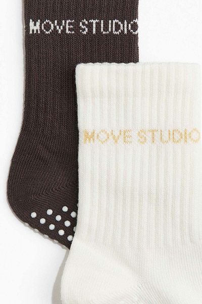 H&M 2-pack yoga socks