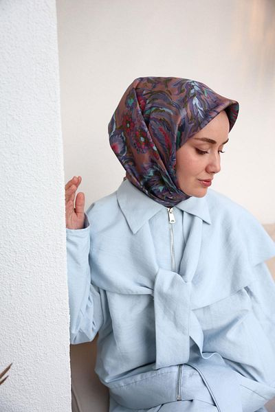 Silk Home Twill Silk Scarf 11469-38