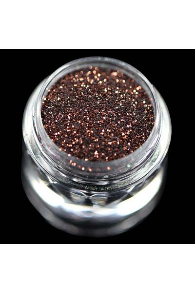Kajol Beauty Cosmetic glitter for makeup and body art PK170(brown) KAJOL Beauty, 1g