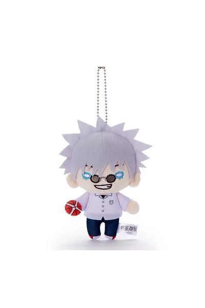 Choice 12cm B New 12cm Anime Plush Pendant Jujutsu Kaisen Satoru Gojo Geto Suguru Cosplay Mini Doll Stuffed