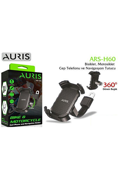 Auris BİSİKLET VE MOTOSİKLET NAVİGASYON VE CEP TELEFONU TUTUCUSU