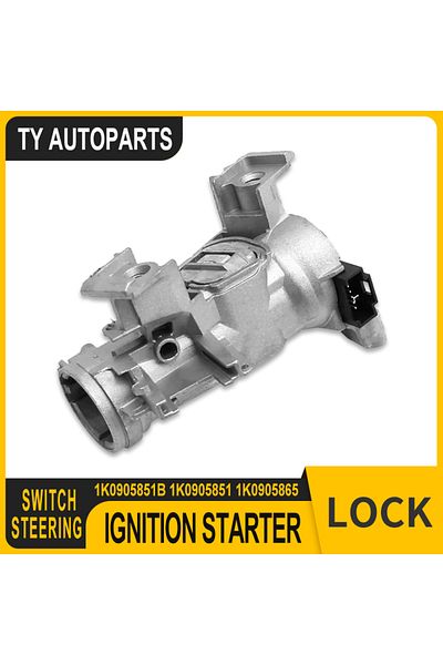 Choice Oem Ignition Starter Switch Steering Lock For Vw Golf 5 Mk5 6 Mk6 Caddy Eos Tiguan Touran Seat Le...