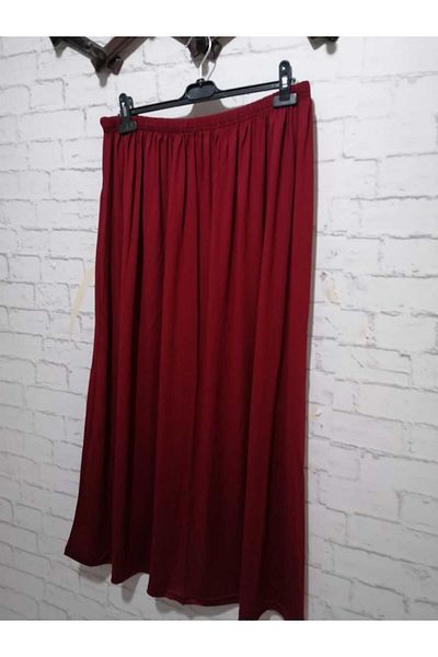 anne moda ankara Size 44-48 Viscose Mother Skirt