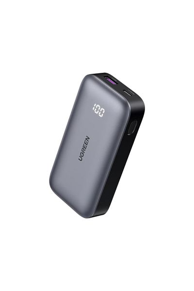 Ugreen Two-way Fast Charging Power Bank - 10000mAh - Grey
