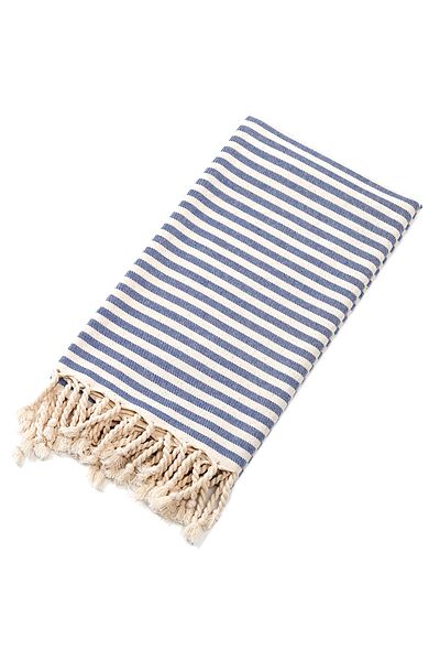 Choice 1pc 100x180CM Navy blue YEUZLICOTTON Hot Sale luxury Striped Tassel 100% cotton sauna spa bath towel