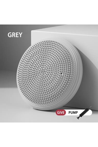 Choice حصيرة اليوجا السميكة من ما كا جراي كيو تي، جهاز تدليك التوازن المسطح، ...