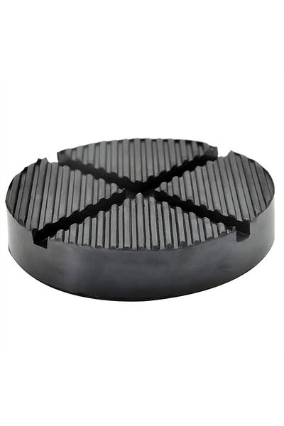 Choice Black Floor Slotted Car Rubber Jack Pad Frame Protector Guard Adapter Jacking Disk Pad Tool For Pinc