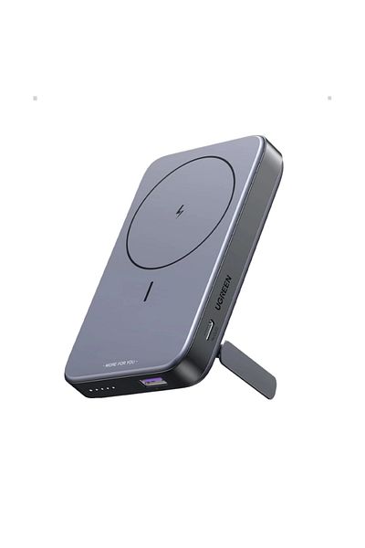 Ugreen Magnetic Wireless Power Bank - 10000mAh - Space Grey