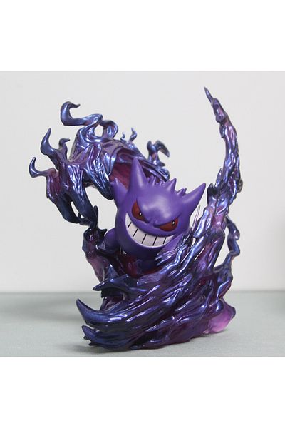 Choice No Box 18cm Pokemon Gengar Anime Figure Sun Snorlax Ghost Claw Action Figurine 18cm Pvc Statue Model