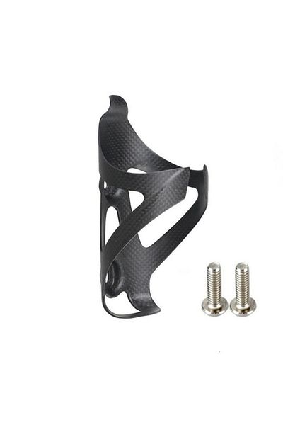 TOSEEK 1 pcs matte 3K Full Carbon Fiber Bicycle Water Bottle Cage Matte/Glossy MTB Road Bike Bottle Holder