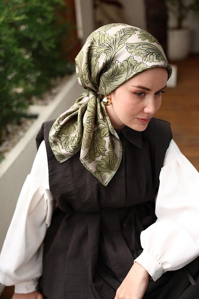 Silk Home Twill Silk Scarf 11468-06