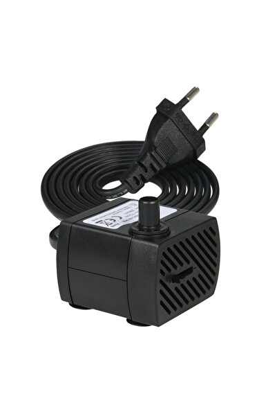 Choice مضخة مياه غاطسة 4 وات 180 لتر/ساعة 2.5 وات لأحواض السمك ونوافير سطح الطاولة والبرك والحدائق المائية والهيدروبو