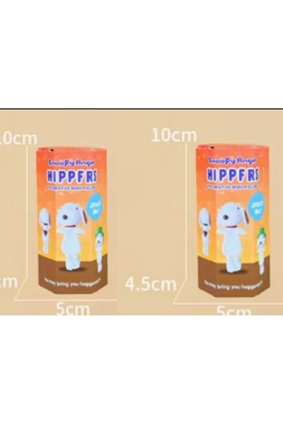 Choice 12pcs Whole Box New Hipper Angel Snoopy Blind Box Computer Mobile Phone Decoration Ornaments Kawaii