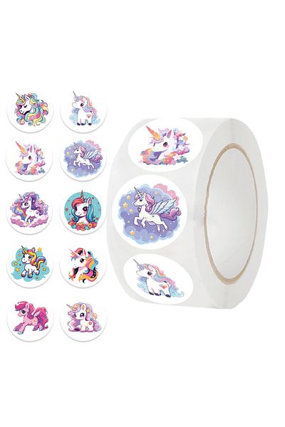 Choice 500pcs All 500pcs Reward Sticker Unicorn Animal Cute Pattern Animals Cartoon Stickers School Teacher