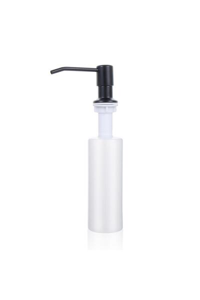 Choice موزع صابون حوض متعدد الألوان أسود اللون، زجاجة تخزين لوشن من الفولاذ ا...