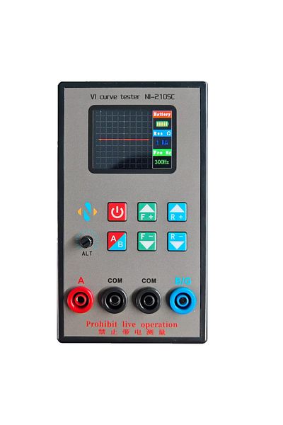 Choice New Arrival! With 2.0 Inch TFT Screen VI Curve Tester Dual Channel Simultaneous Display