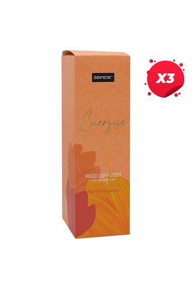 SENCE X3-SENCE ODORIZANT DIFFUSER CU BETE 100ML ENERGISE