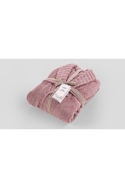 Bellona Ivory Bathrobe L/XL - 130 - Pink