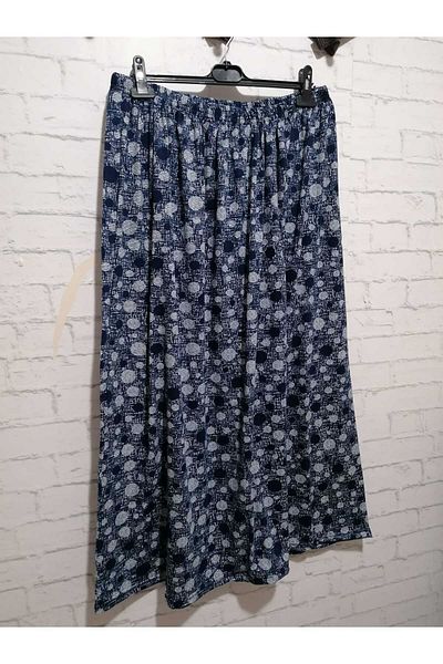 anne moda ankara Μητρική φούστα βισκόζης μεγέθους 44-48