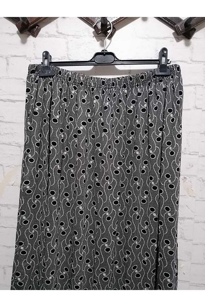 anne moda ankara Fusta Mama din Viscos Marimea 44-48