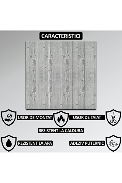 NEXTLY Σετ 100 αυτοκόλλητων ταπετσαριών 3D, για τοίχο ή οροφή, αδιάβροχες, ρυθμιζόμενες, επιφανειακές