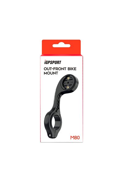 iGPSPORT M80 Original M80 Holder Extended Bracket Bicycle Headlight Mount Bar Cycling Computer For G
