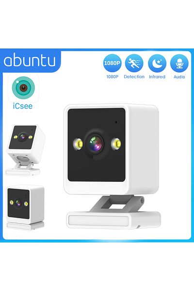 Choice EU Plug 1080P NO SD Card 1080P HD Wifi Camera Indoor Mini Surveillance Camera For Baby Monitor Pet V