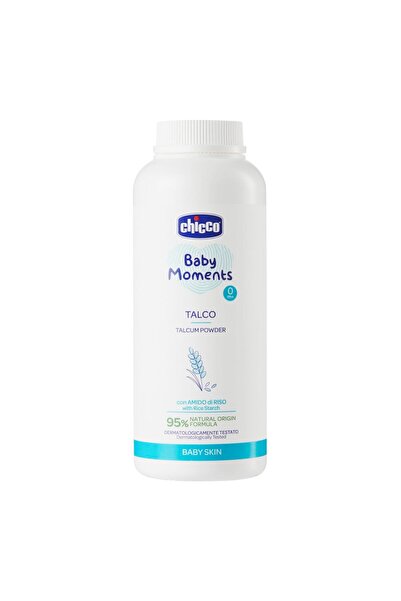Chicco Baby Moments Talcum Powder For Baby Skin 0m 150gr