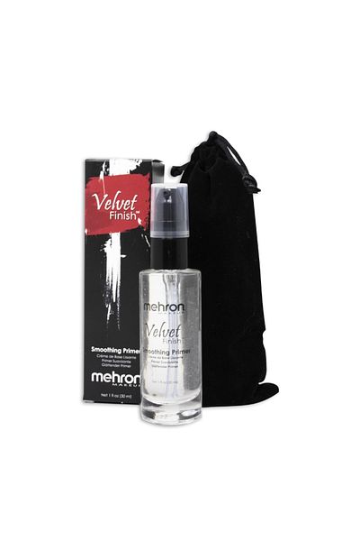 Mehron ® Velvet Finish Smoothing Primer Oil-control Make-up Base, 30ml